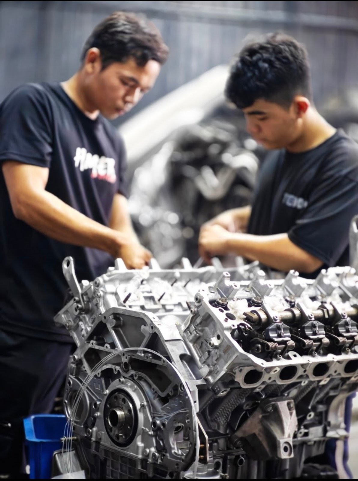 Rebuild động cơ N63 bị thủy kích