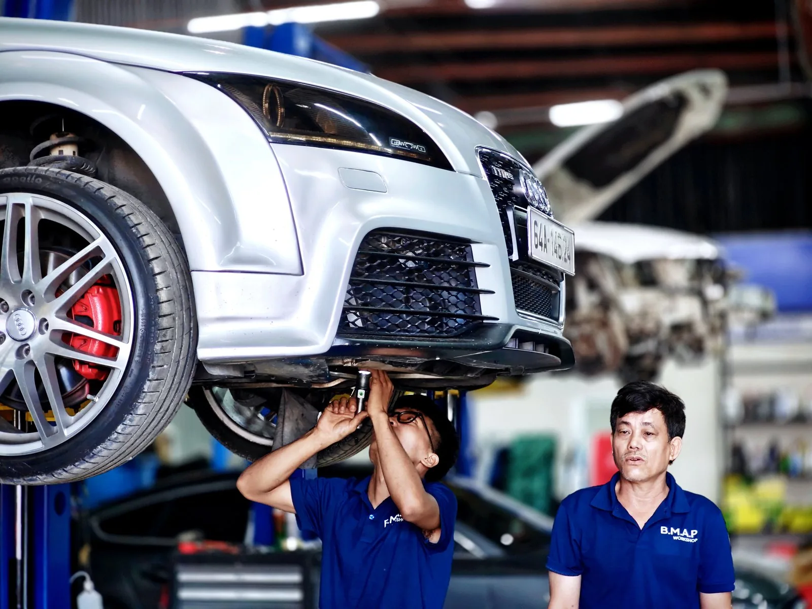 7 việc chủ xe Đức nên nắm: từ đơn giản đến chuyên sâu