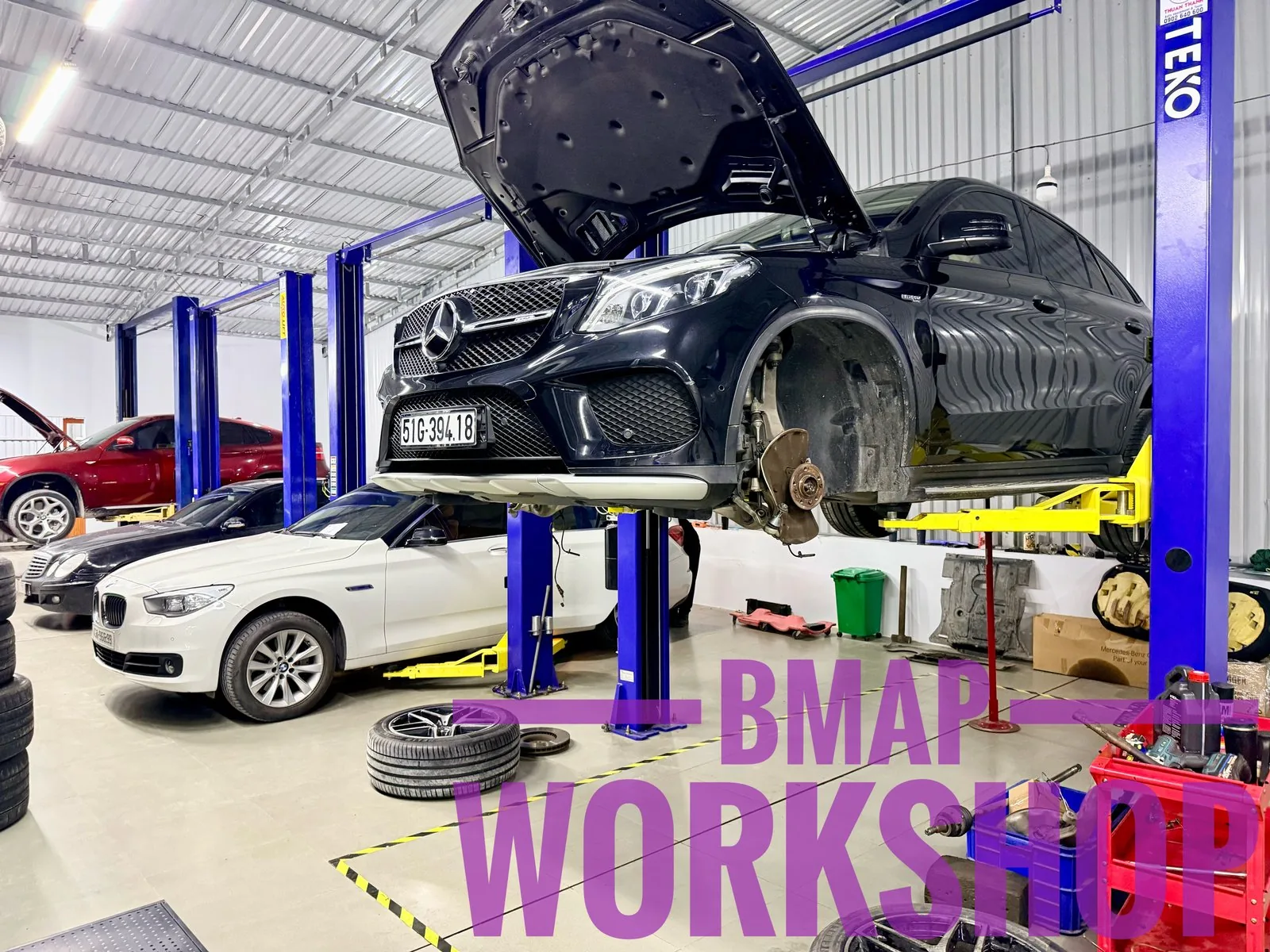 Bảo dưỡng Mercedes ở Phú Mỹ Hưng và Quận 7 - mốc km, chuẩn dầu và chi phí
