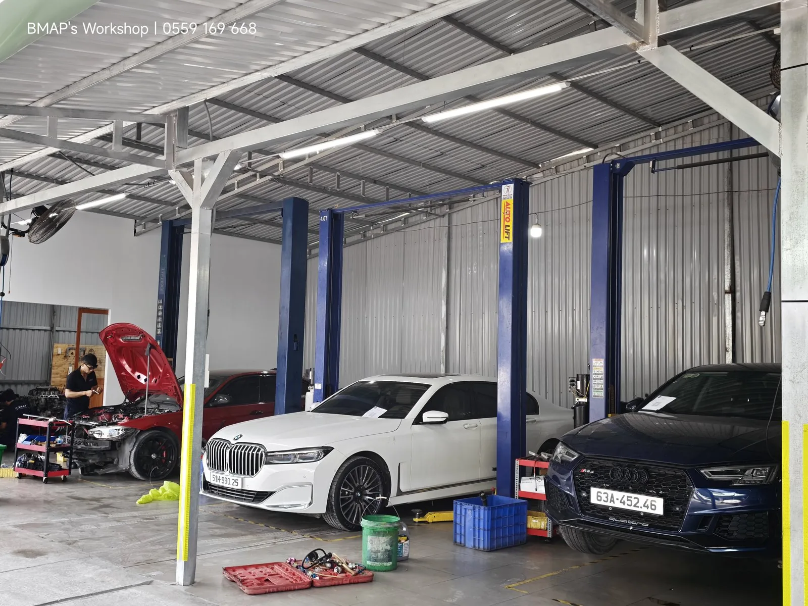Bảo dưỡng Audi ở Quận 7 và Phú Mỹ Hưng - chuẩn dầu VW, mốc km và chi phí