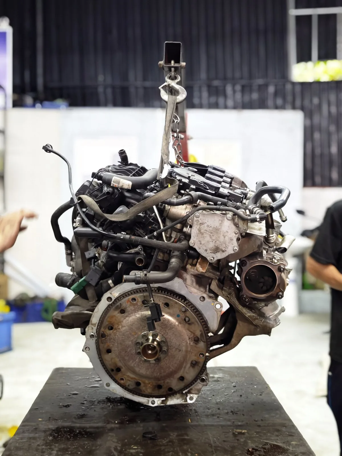 Vì sao động cơ Audi 2.0 TFSI ăn dầu — và khi nào phải đại tu?