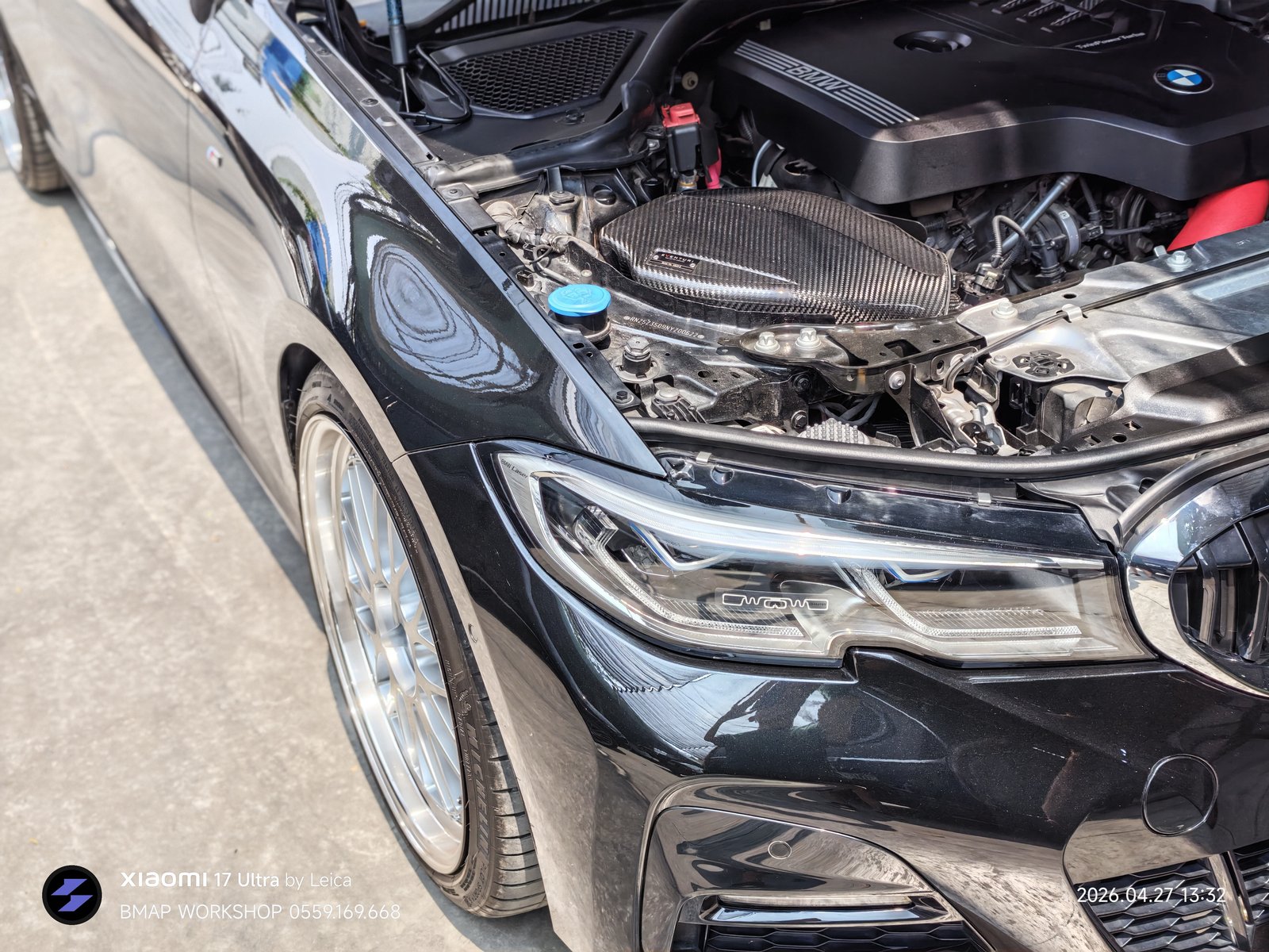 BMW G20 được nâng cấp bộ intake hiệu năng cao