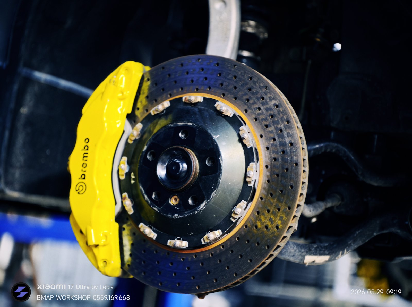 Nâng cấp phanh Brembo chính hãng