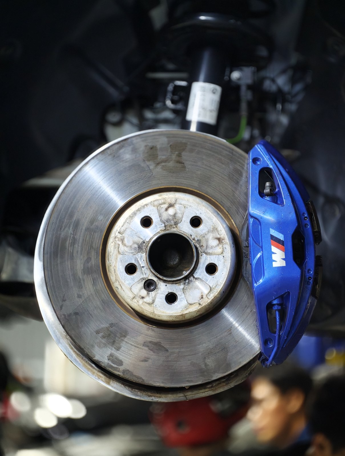 Đĩa và phanh BMW Msport 