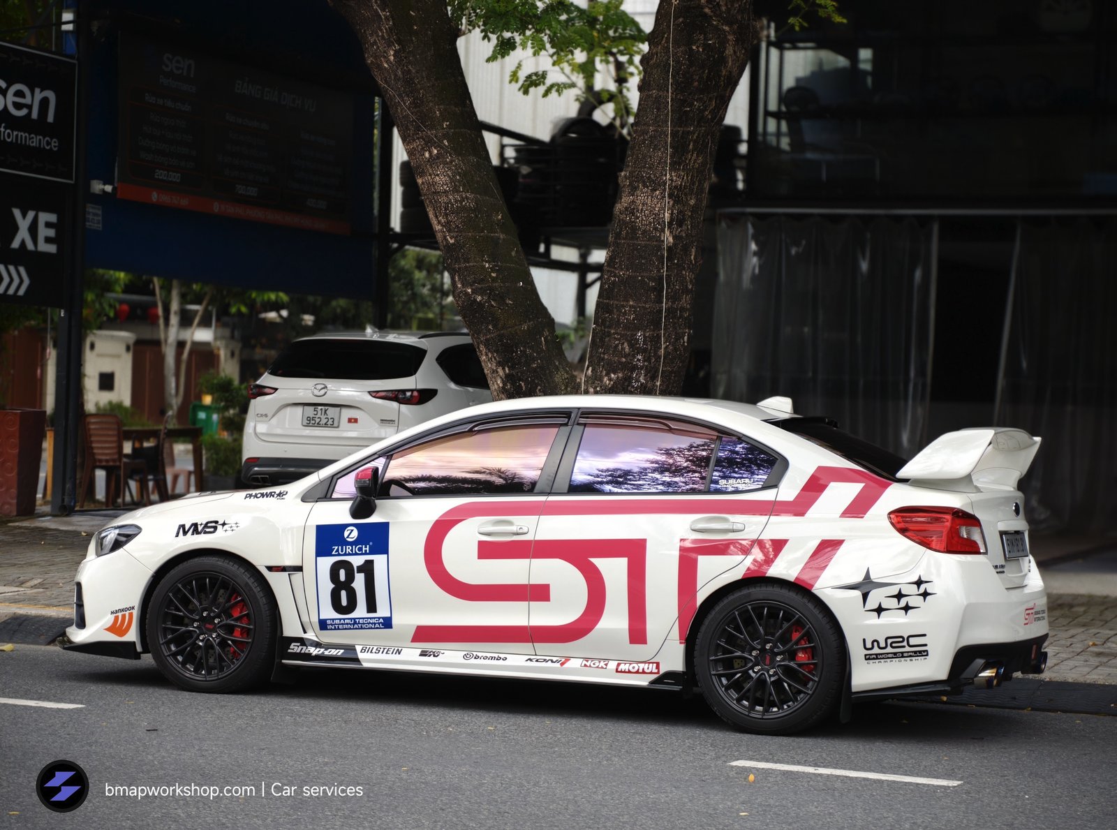 Subaru WRX STI phiên bản số sàn