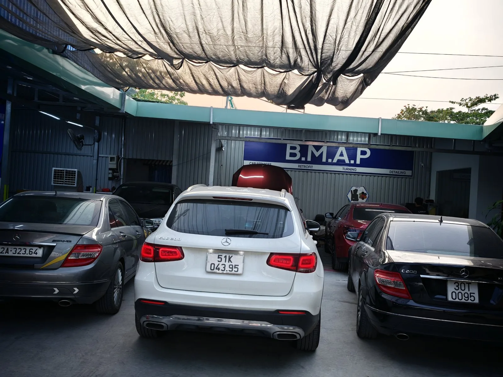 Bệnh thường gặp trên Mercedes theo đời xe (W204, W212, W205, W213)