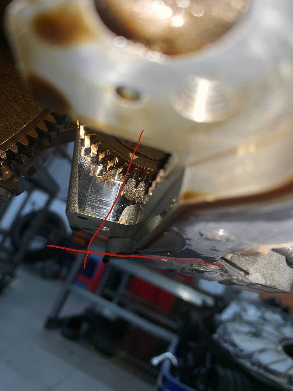 Cụm balance shaft B48