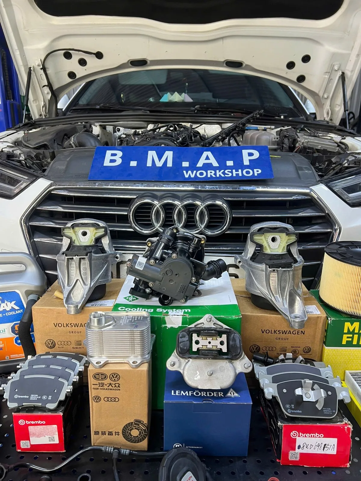 Genuine, OE, OEM, Aftermarket… — đọc báo giá phụ tùng sao cho đúng