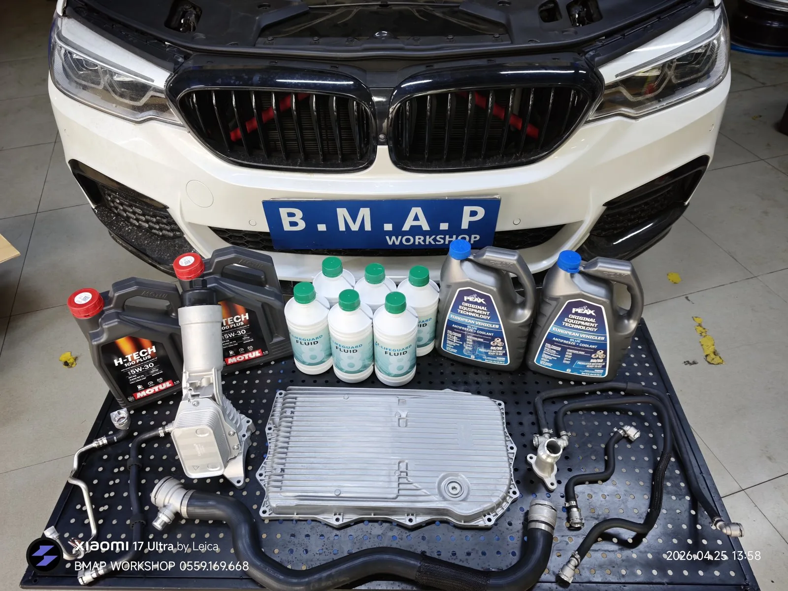 Bảo dưỡng định kỳ xe BMW ở Quận 7 - mốc km, hạng mục và chi phí