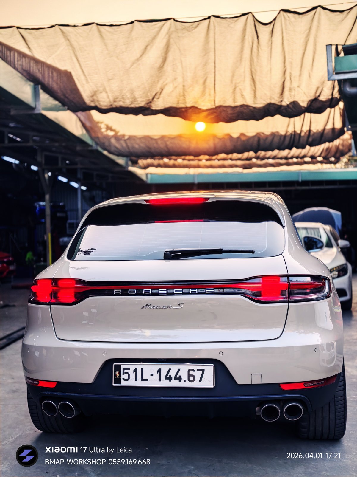 Porsche Macan S tại xưởng BMAP Workshop, Quận 7