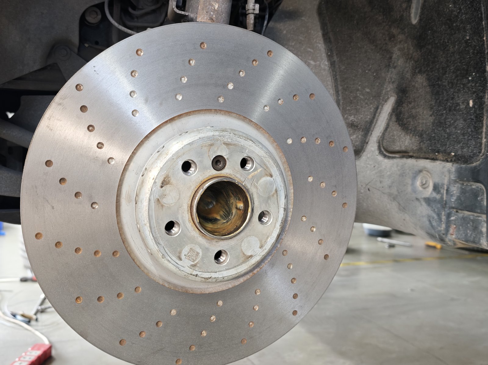 Đĩa phanh M Performance của BMW