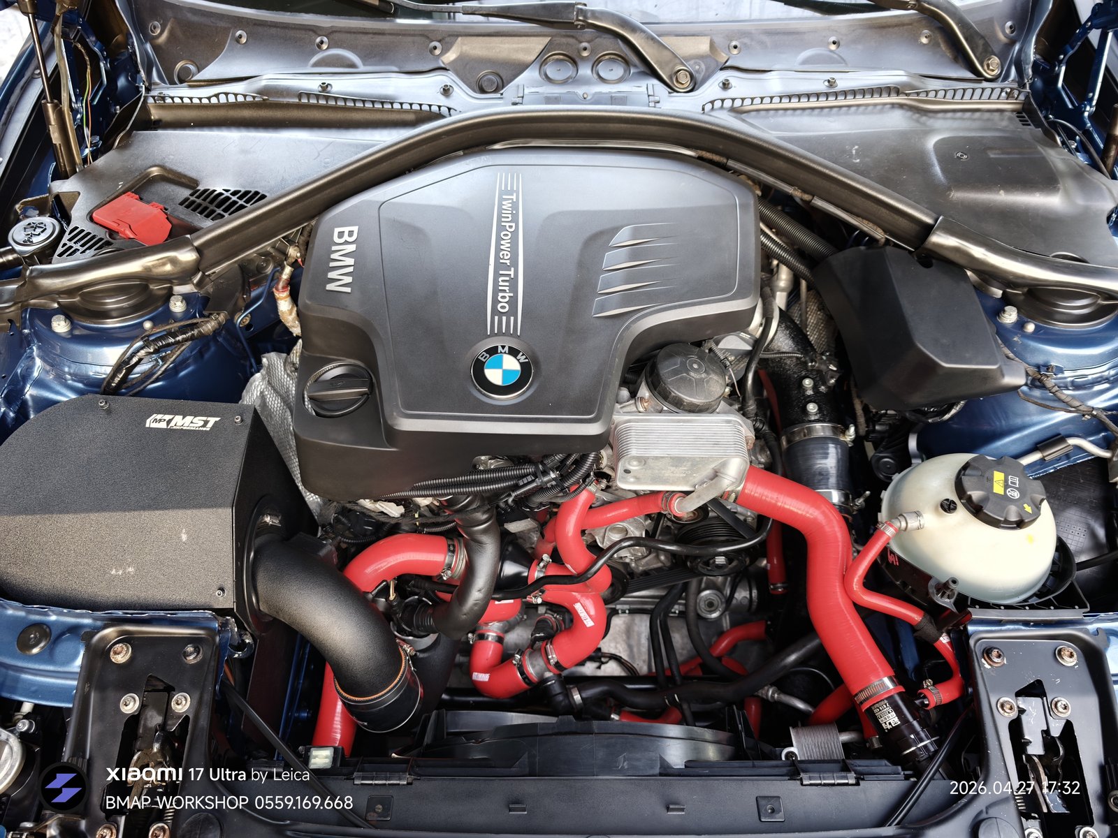 Setup stage 3 với Hybrid turbo trên N20 428i