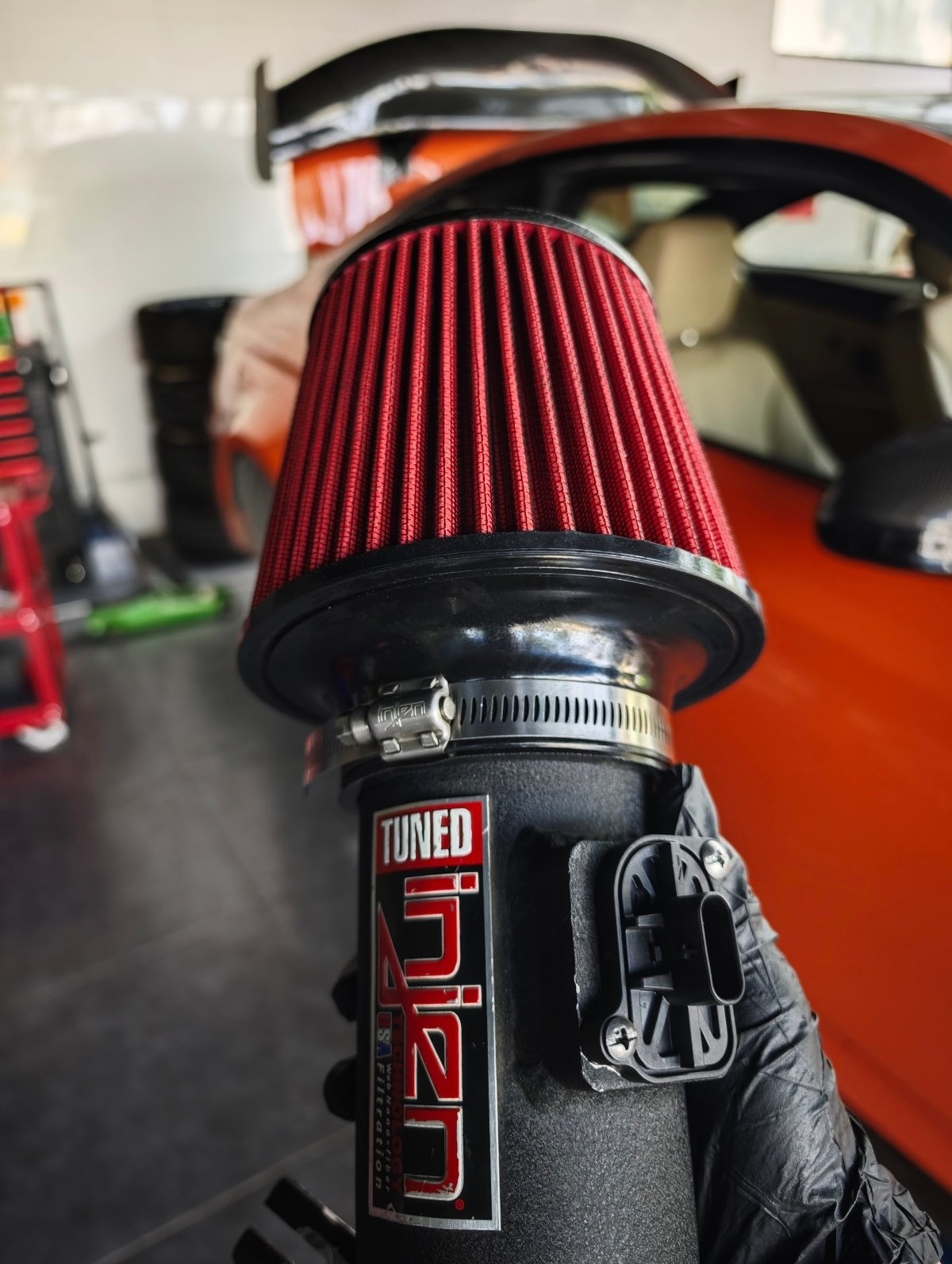 Lọc gió cool air intake hiệu năng cao cho BMW