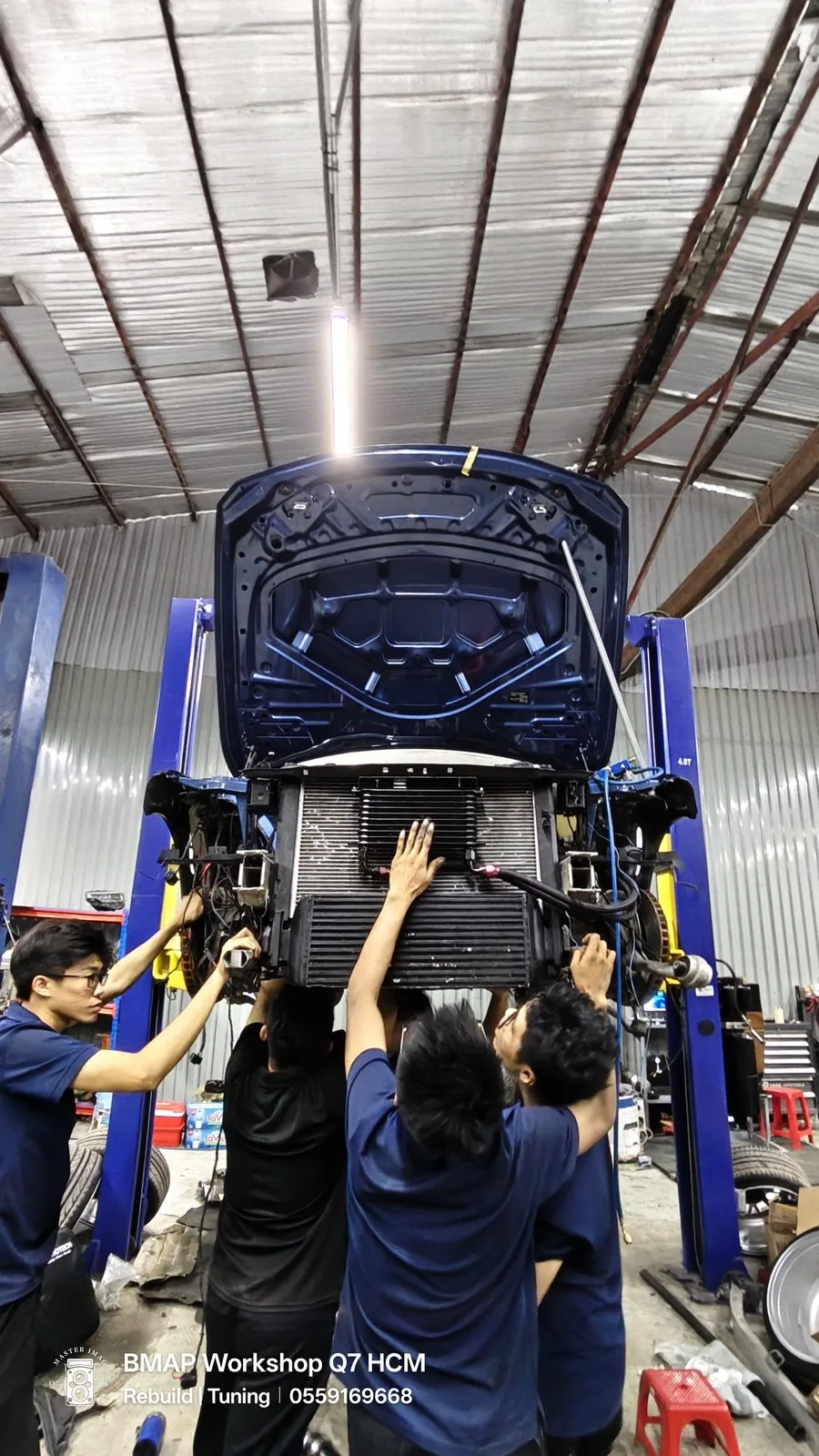 N20 sau khi Rebuild được lắp lên xe
