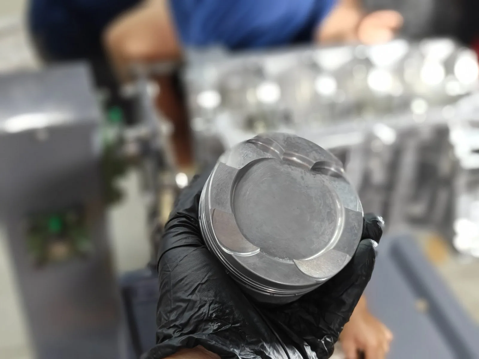 Piston và tay biên forged cho N20