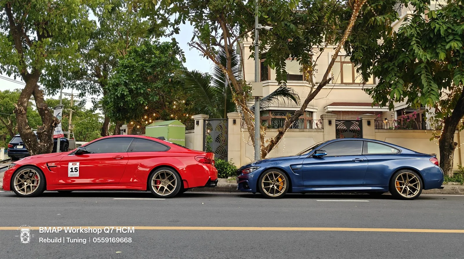 Cá nhân hoá với mâm BBS và phanh Brembo