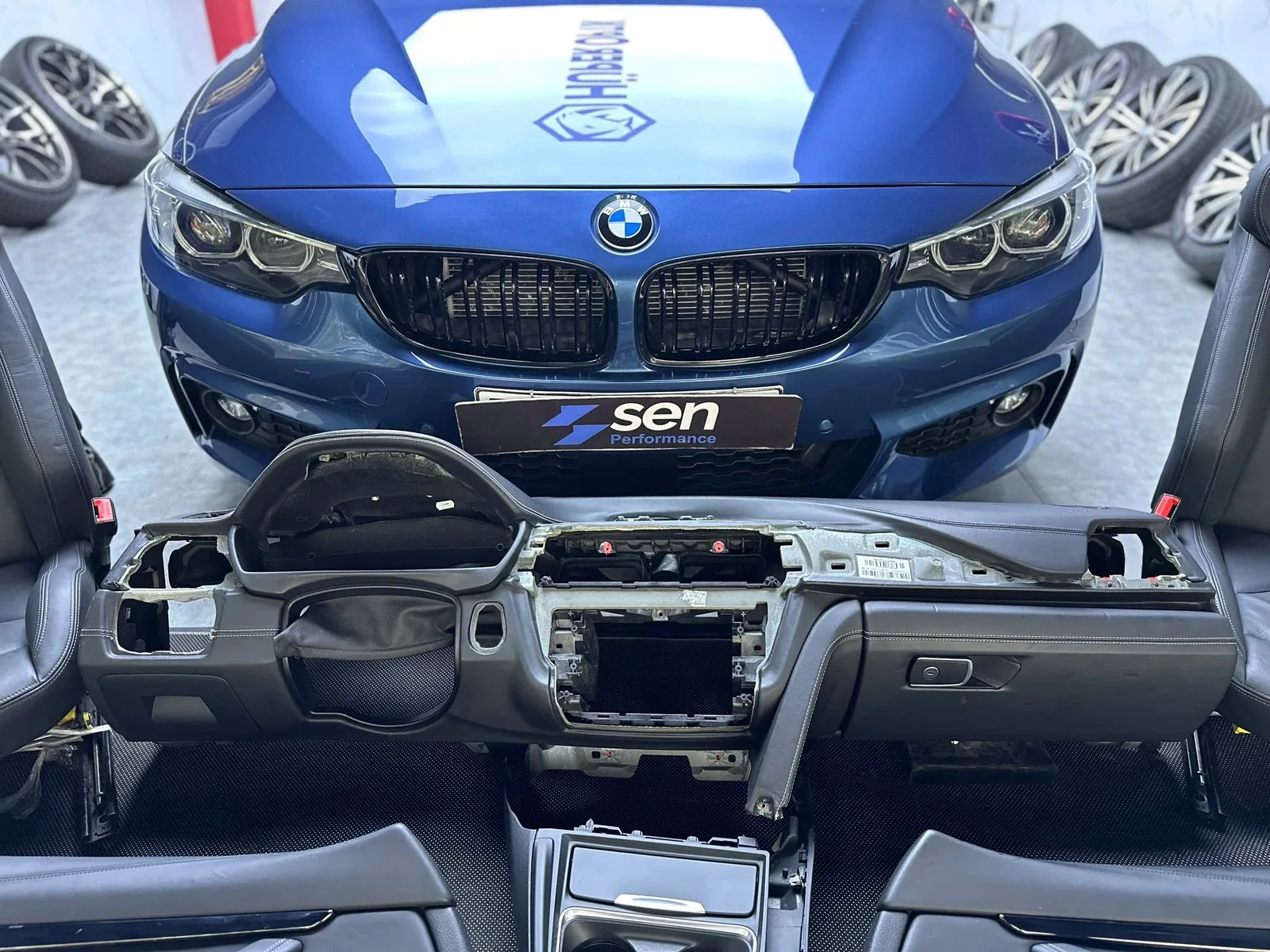 Full bộ nội thất M4 F82
