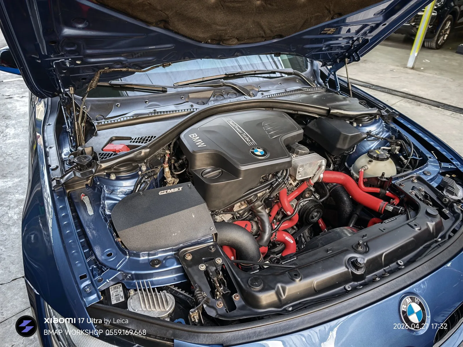 Hoàn thiện BMW 428i