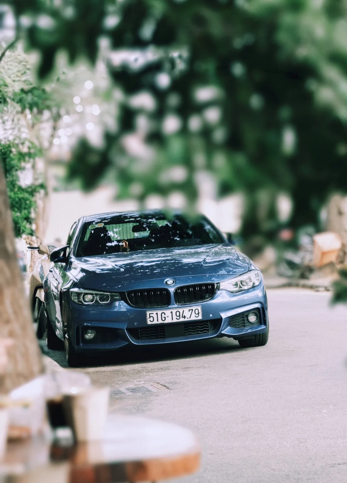 BMW F32 428i sau khi hoàn thiện
